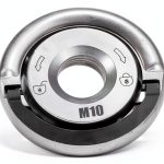 M10 Grinder Pressure Plate Carbon Steel Self Locking Design-0