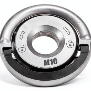 M10 Grinder Pressure Plate Carbon Steel Self Locking Design-0