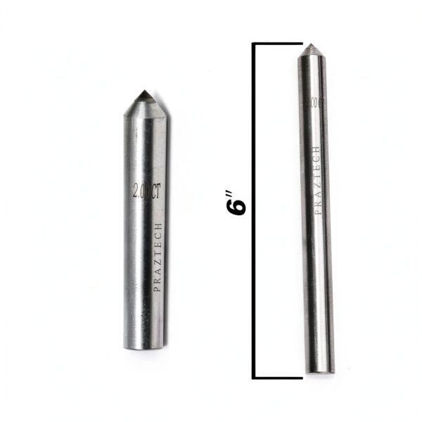 Diamond Wheel Dresser PRAZTECH 2 Carat Natural Durable-3