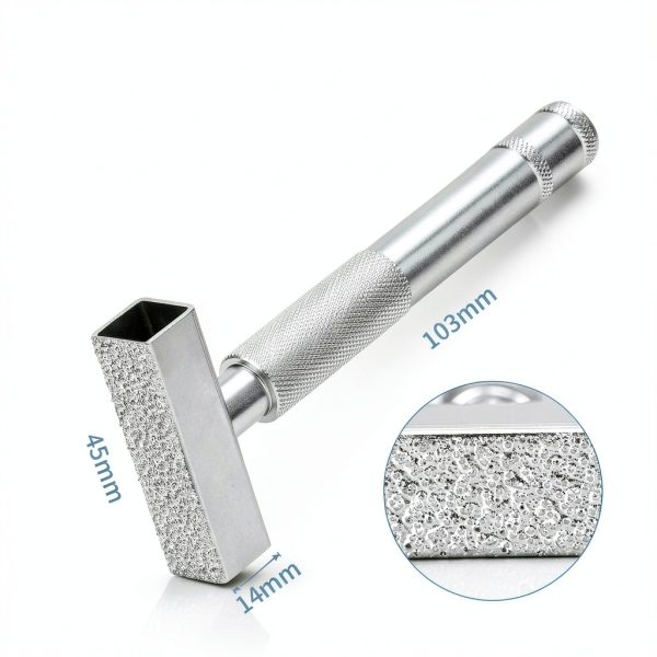 DMD Grinding Wheel Dresser Diamond Surface Steel Tool-1