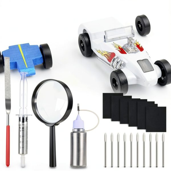 Pinewood Derby Polishing Kit Dansib Micro Design-4