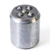 Natudeco Diamond Grinding Wheel Dresser 5 Point Carbon Steel-6