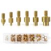 Preciva Heat Set Insert Tip Kit 6 Sizes 60W Soldering Iron-2