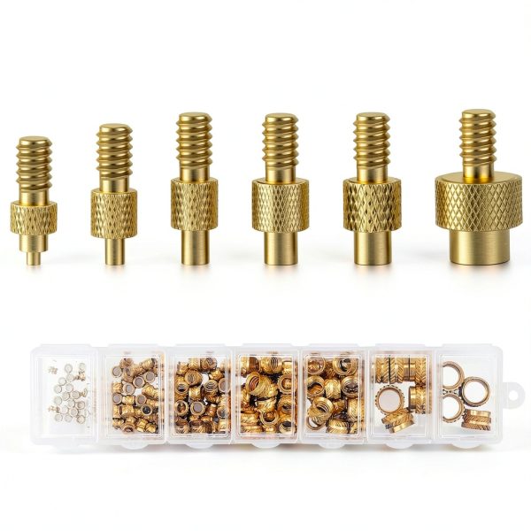 Preciva Heat Set Insert Tip Kit 6 Sizes 60W Soldering Iron-2