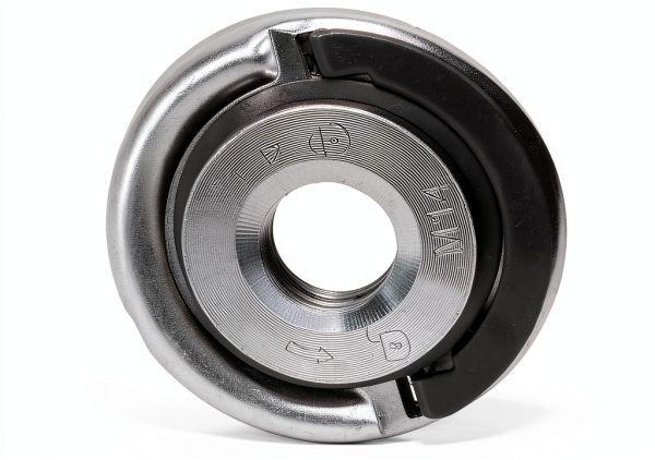 M10 Grinder Pressure Plate Carbon Steel Self Locking Design-4
