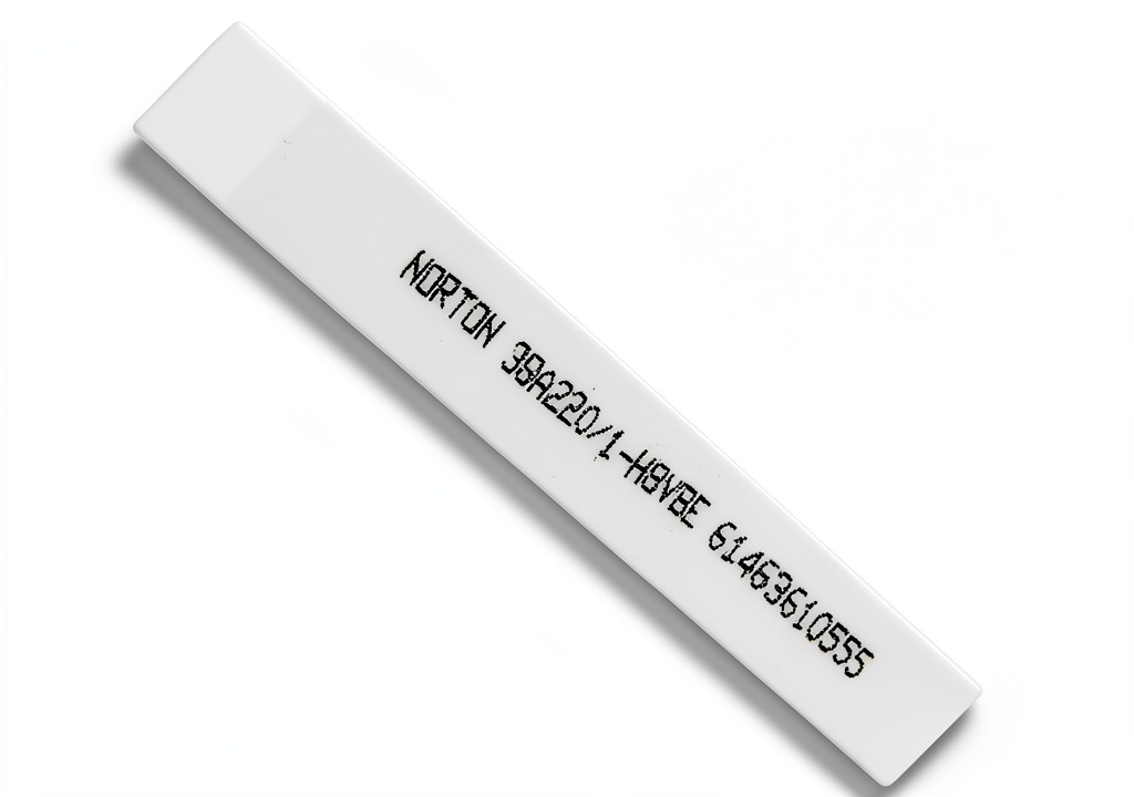 St Gobain Abrasives dressing tool in use on a CBN wheel