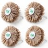 Rocaris Nylon Wheel Brush Rust Removal Woodworking Tool-8