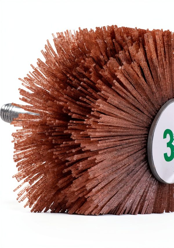Rocaris Nylon Wheel Brush Rust Removal Woodworking Tool-2