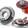 M10 Grinder Pressure Plate Carbon Steel Self Locking Design-5