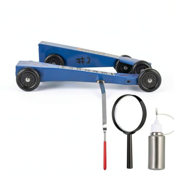 Pinewood Derby Polishing Kit Dansib Micro Design-5
