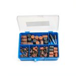 PFERD Abrasive Caps Set Aluminum Oxide Cylindrical Tools-0