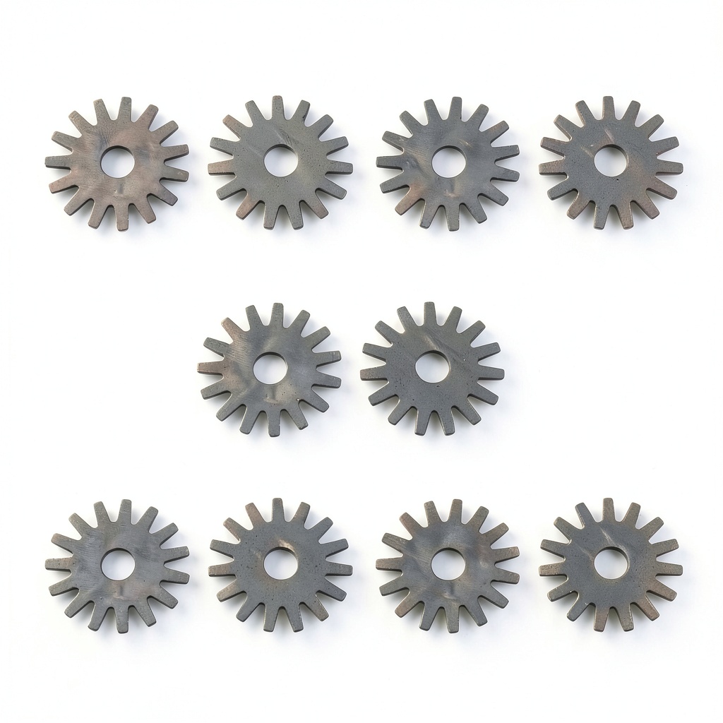 ZYAMY wheel dresser blades package with detailed dimensions