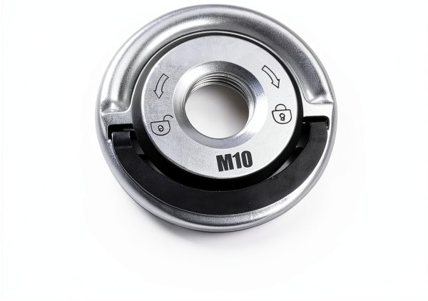 M10 Grinder Pressure Plate Carbon Steel Self Locking Design-7