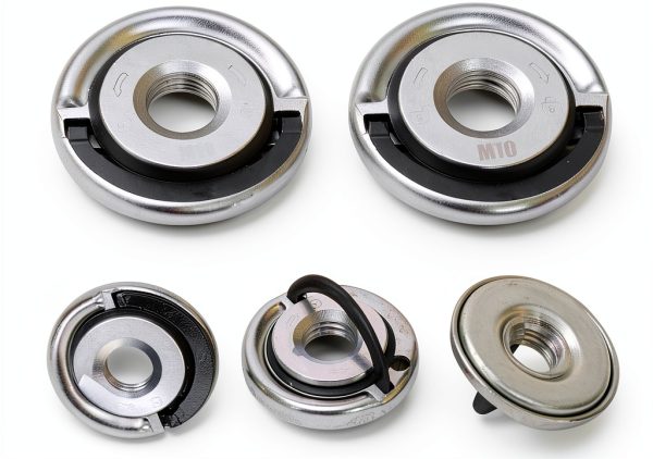 M10 Grinder Pressure Plate Carbon Steel Self Locking Design-1