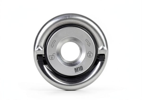 M10 Grinder Pressure Plate Carbon Steel Self Locking Design-8