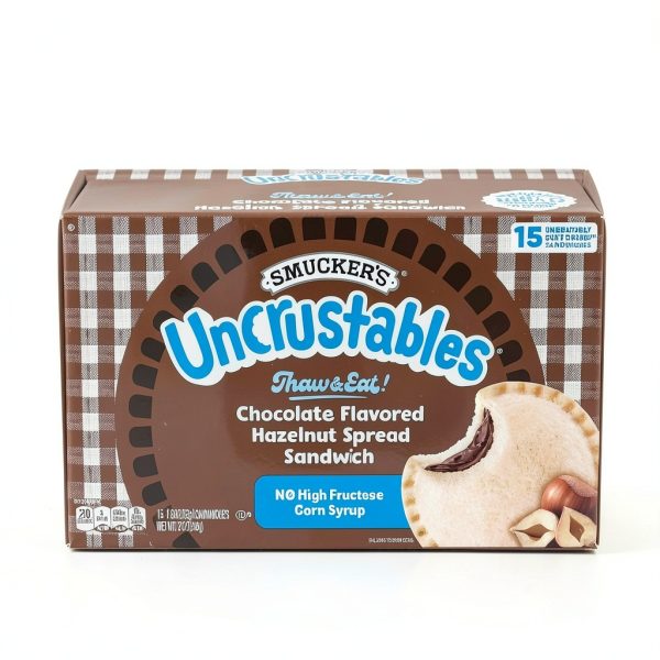 Smuckers Uncrustables Chocolate Hazelnut Spread Sandwicches-3