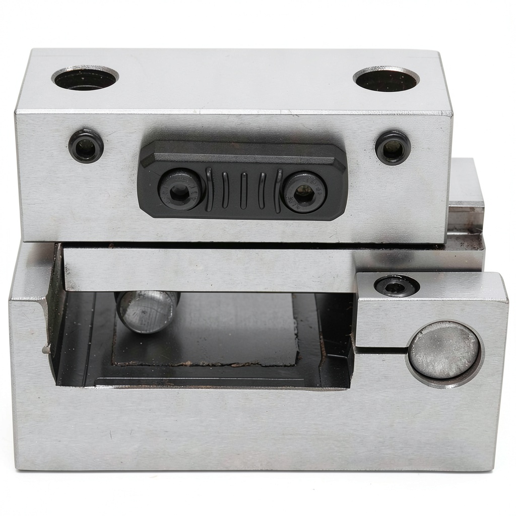 Ting Ao Angle Sine Dresser Fixture mounted on a grinding machine