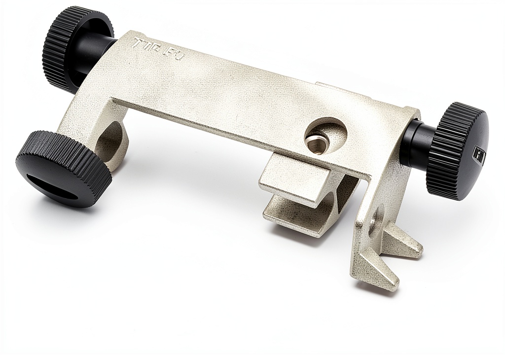 DCOMA TT-50 grindstone truing tool mounted on a universal support