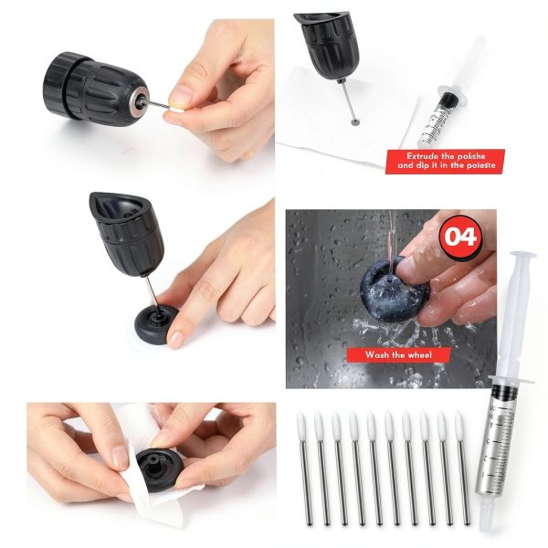 Pinewood Derby Polishing Kit Dansib Micro Design-3