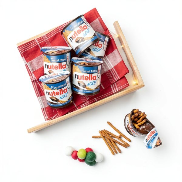 Nutella Hazelnut Snack Cup with Pretzels On the Go-2