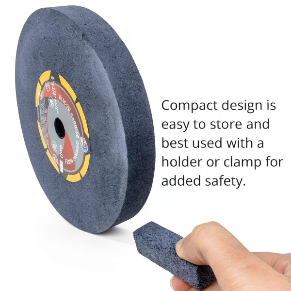 Whitby Abrasives Wheel Dressing Tool Silicon Carbide 24 Grit-3