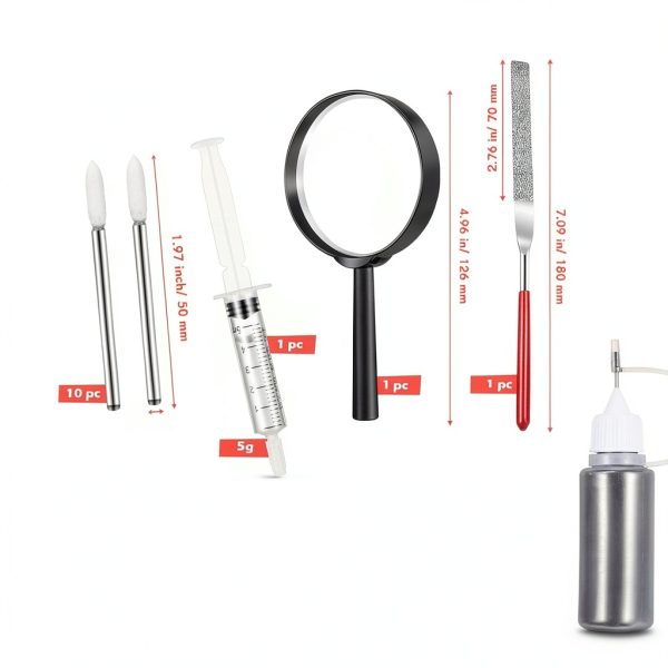 Pinewood Derby Polishing Kit Dansib Micro Design-1