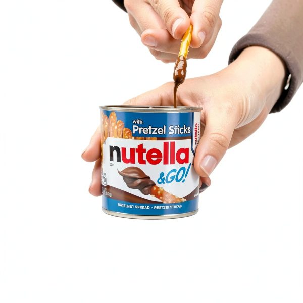 Nutella Hazelnut Snack Cup with Pretzels On the Go-6