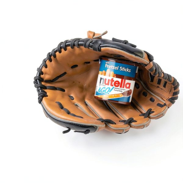 Nutella Hazelnut Snack Cup with Pretzels On the Go-7