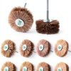 Rocaris Nylon Wheel Brush Rust Removal Woodworking Tool-1