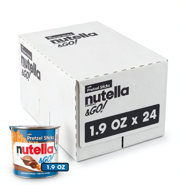 Nutella Hazelnut Snack Cup with Pretzels On the Go-0