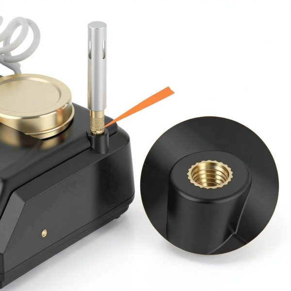 Preciva Heat Set Insert Tip Kit 6 Sizes 60W Soldering Iron-1