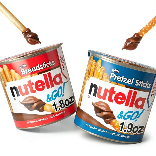 Nutella Hazelnut Snack Cup with Pretzels On the Go-8