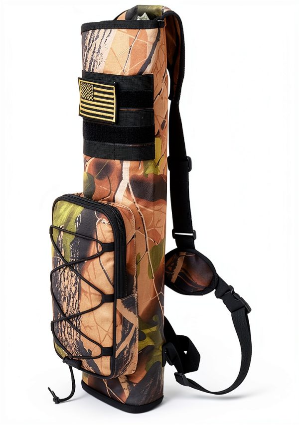 RZAHUAHU Tactical Archery Quiver Soft Shell-0