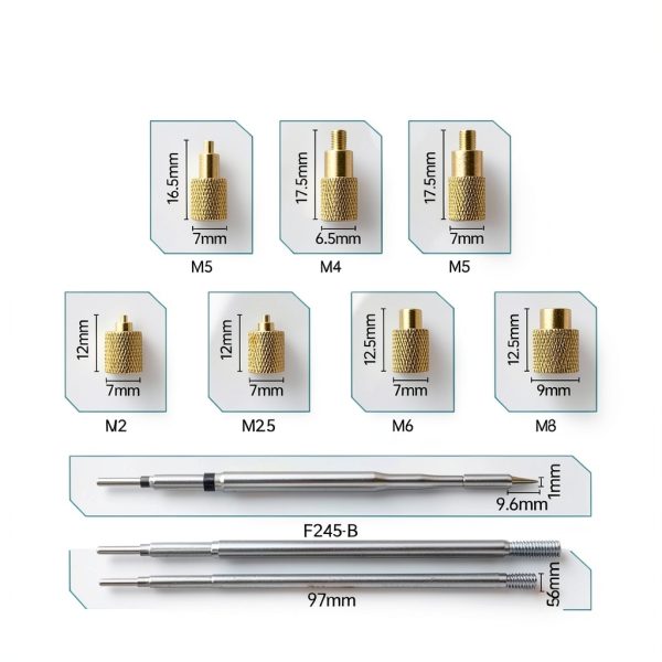 FNIRSI HS02A 100W Portable Soldering Pencil-7