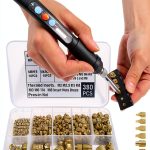 3DZWMAN Soldering Iron 60W Portable Ceramic-0