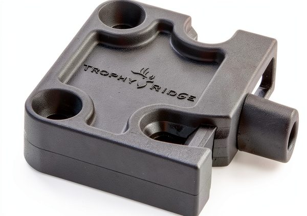 Trophy Ridge Quiver Bracket Replacement – Rugged Wall‑Mount for AQ600-0