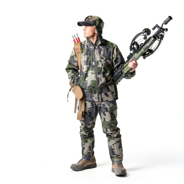 TenPoint 3-Arrow Instant Detach Quiver Black HCA-019 Lightweight-1