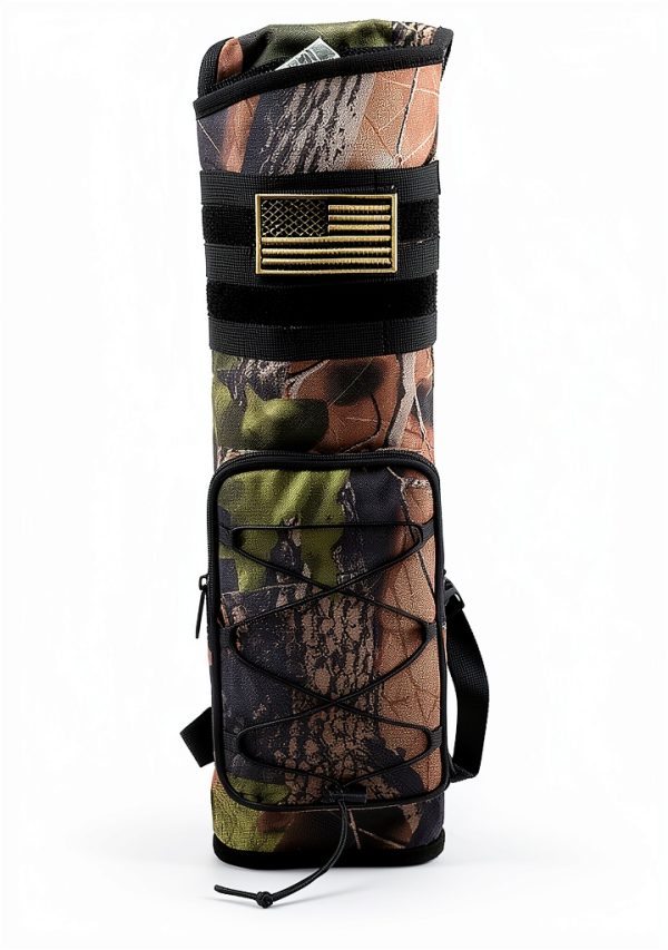 RZAHUAHU Tactical Archery Quiver Soft Shell-1