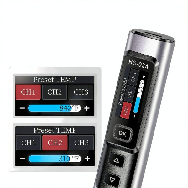 FNIRSI HS02A 100W Portable Soldering Pencil-6