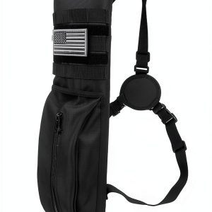 KRATARC Archery Quiver Shoulder Bag 900D Polyester with Molle System-0