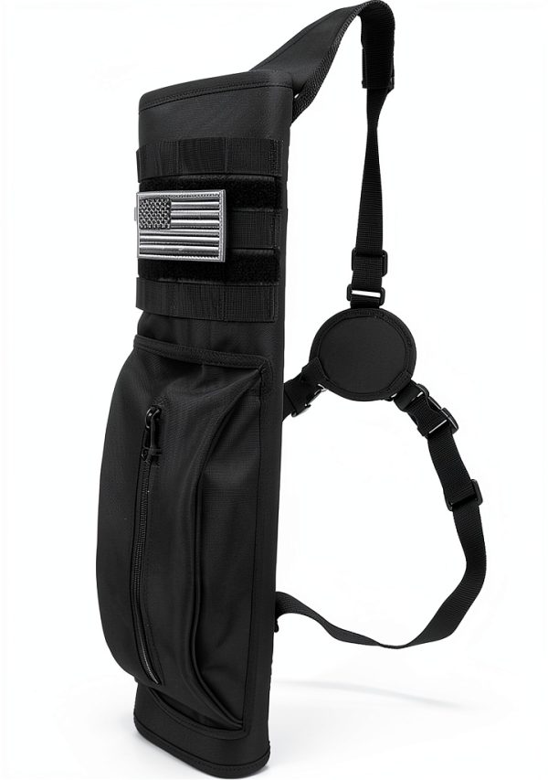KRATARC Archery Quiver Shoulder Bag 900D Polyester with Molle System-0