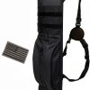 KRATARC Archery Quiver Shoulder Bag 900D Polyester with Molle System-6