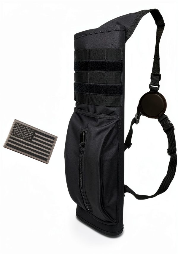 KRATARC Archery Quiver Shoulder Bag 900D Polyester with Molle System-6