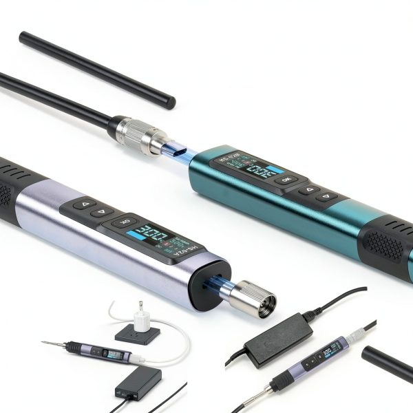 FNIRSI HS02A 100W Portable Soldering Pencil-4