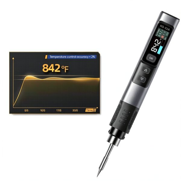 FNIRSI HS02A 100W Portable Soldering Pencil-3