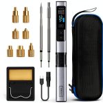 FNIRSI HS02A 100W Portable Soldering Pencil-0