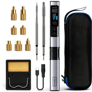 FNIRSI HS02A 100W Portable Soldering Pencil-0