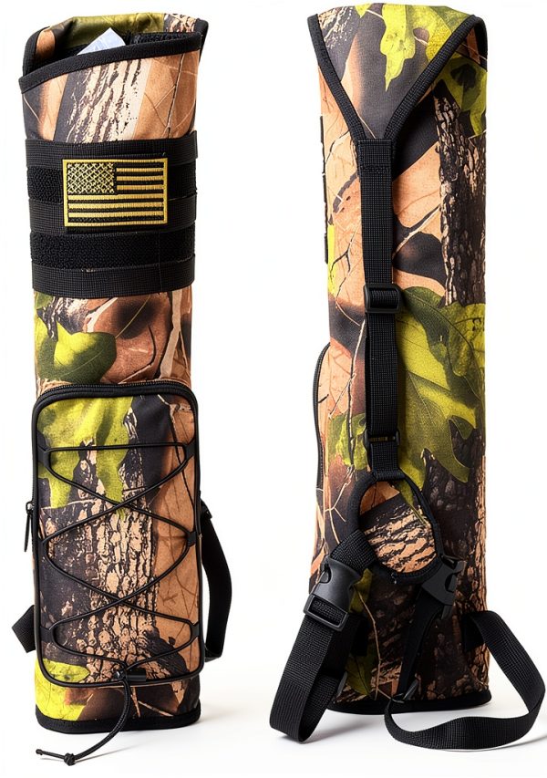 RZAHUAHU Tactical Archery Quiver Soft Shell-7