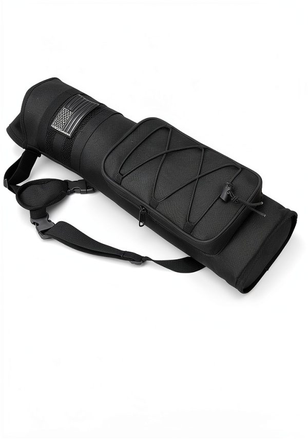 RZAHUAHU Tactical Archery Quiver Soft Shell-4