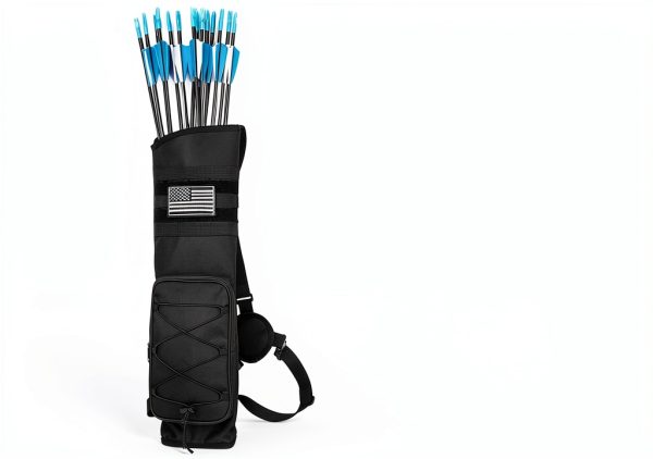 RZAHUAHU Tactical Archery Quiver Soft Shell-2